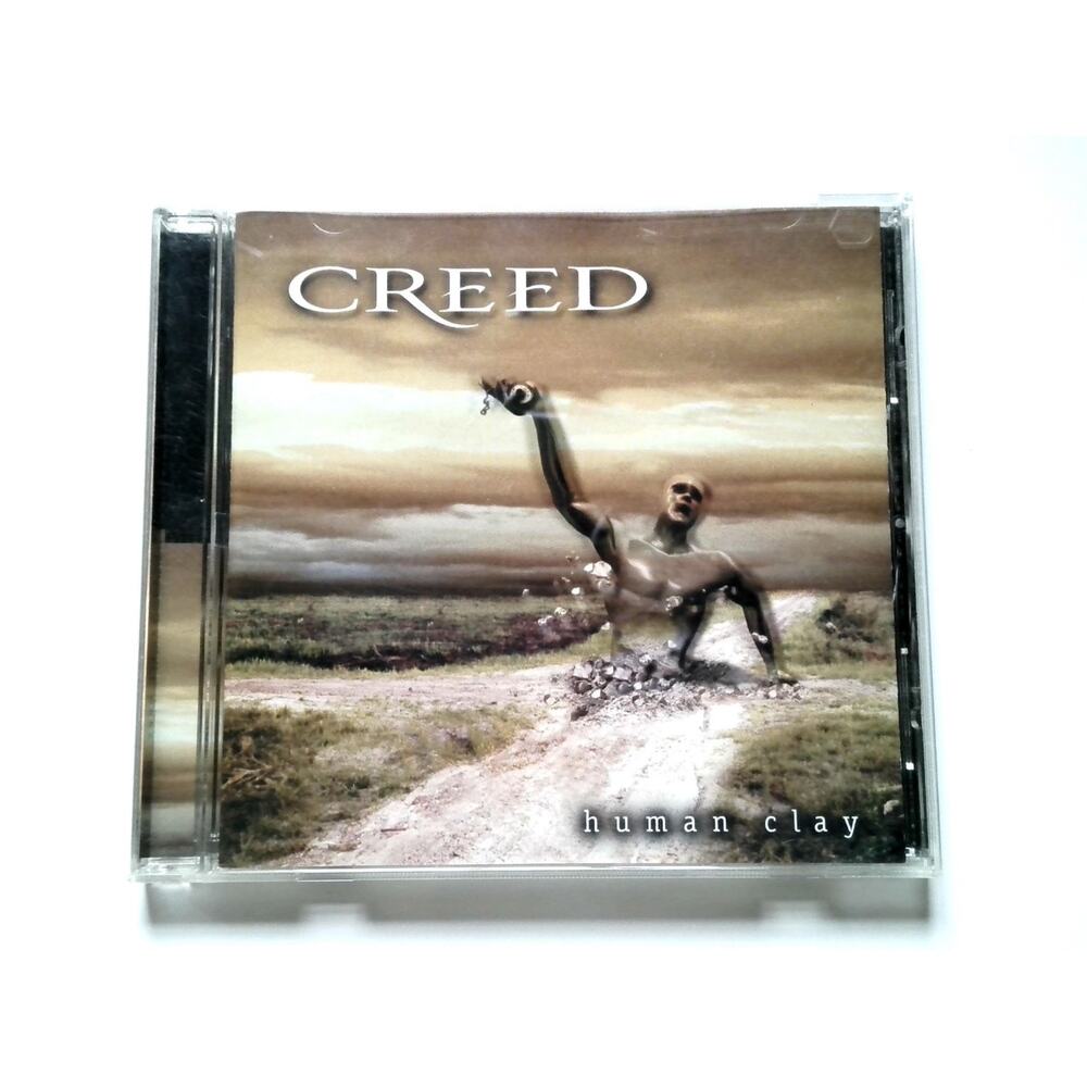 Creed – Human Clay CD 1999 Rock Post-Grunge Wind-up With Arms Wide Open